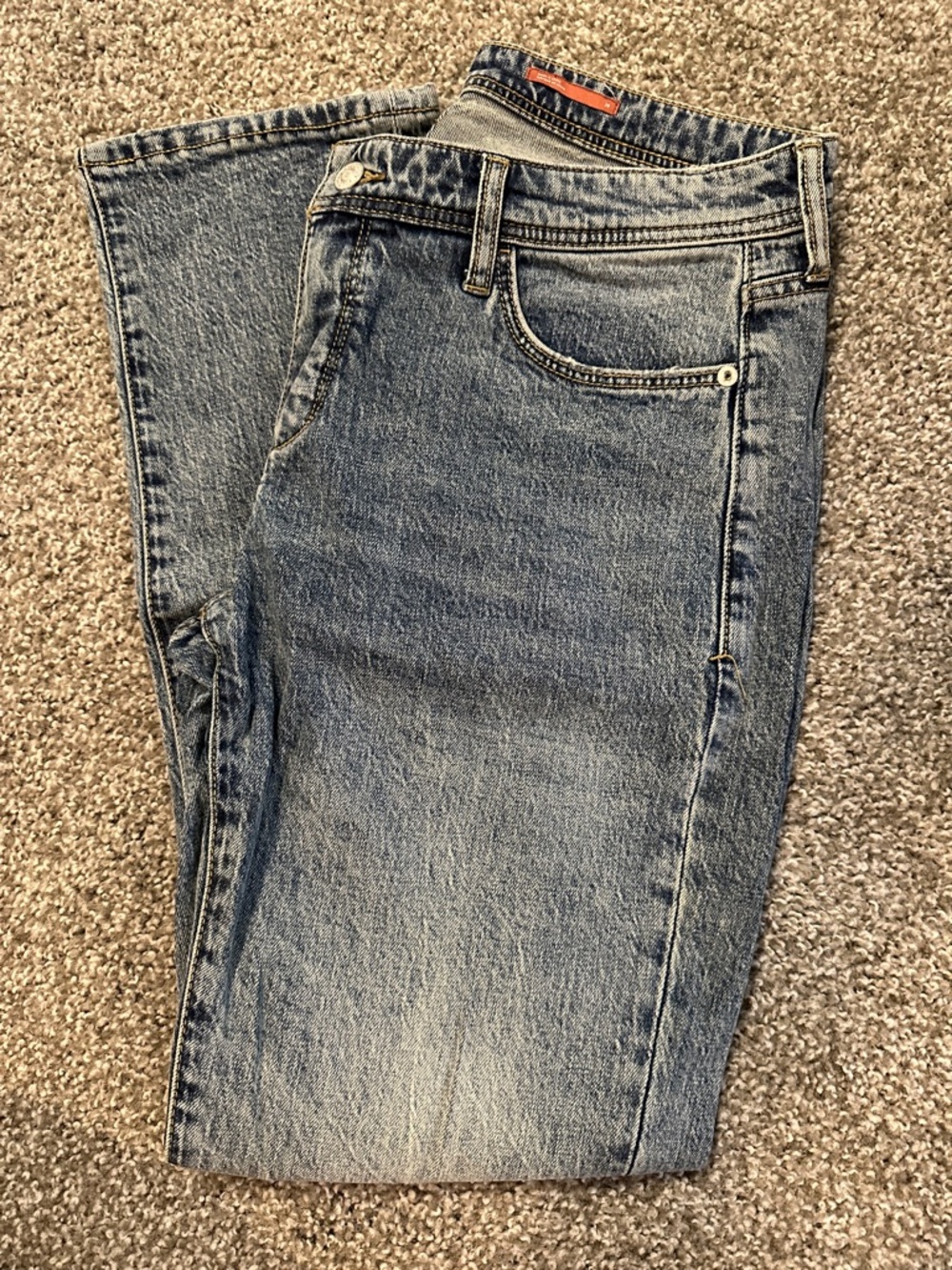 Pilcro Slim Boyfriend Jeans